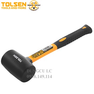 Búa cao su 16Oz Tolsen 25035 (Vàng)