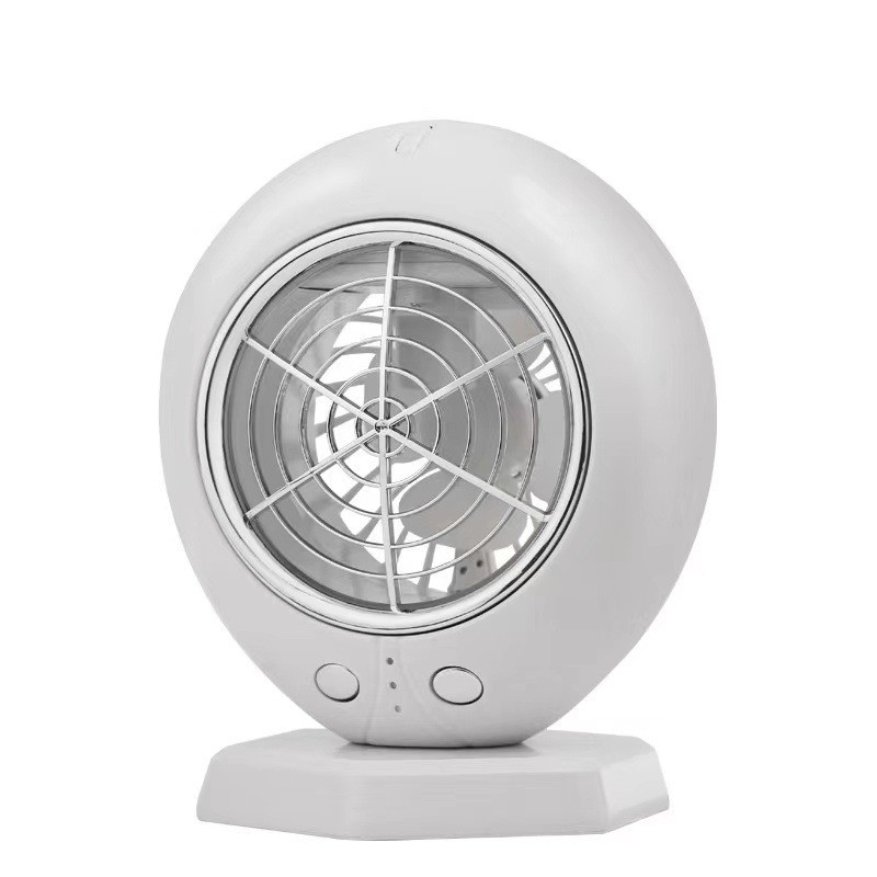 Quạt Điều Hòa Hơi Nước Tích Điện - Dùng Liên Tục Trong 8h