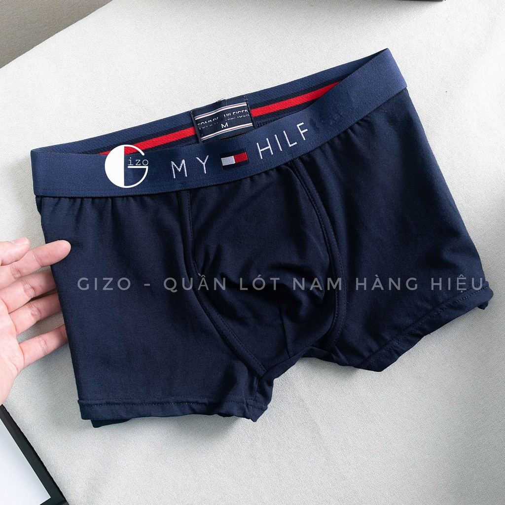 Quần sịp nam boxer sịp đùi cao cấp co giãn 4 chiều LP01A