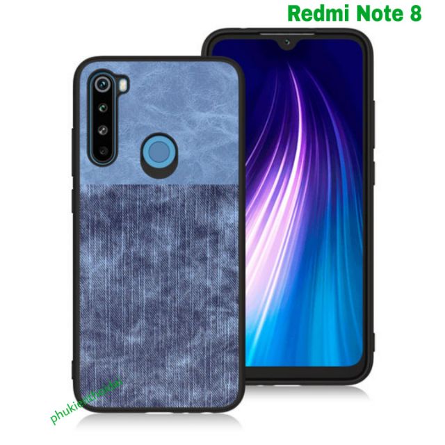 Ốp lưng Redmi Note 8 FREESHIP Từ 50kVân da bò mềm thời trang cao cấp chất đẹp