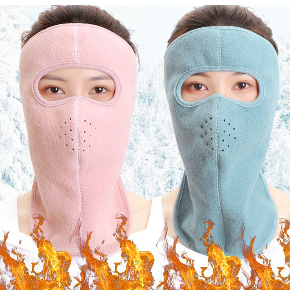 Chụp Tai Tích Hợp Máy Sưởi Ấm Dày Dặn Cho Người Đi Xe Đạp