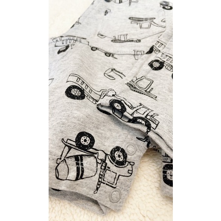 Yếm Xám cho bé trai