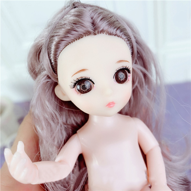 Búp Bê Barbie Kích Thước Cao 17cm