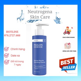 Sữa Rửa Mặt Paula's Choice Resist Optimal Results Hydrating Cleanser