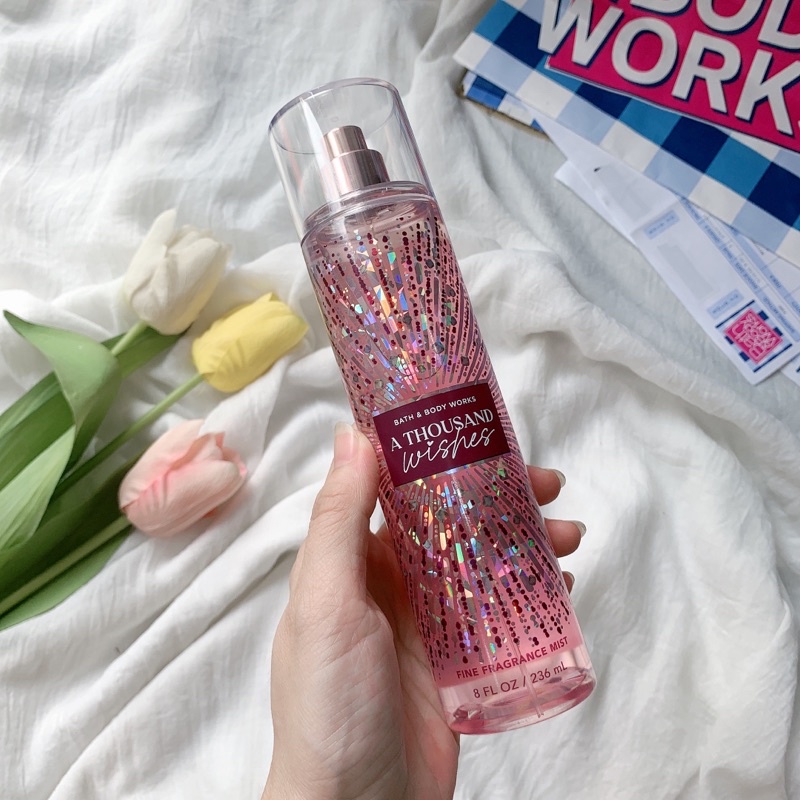 CHÍNH HÃNG Body Mist Bath& Body Works 236ml Bộ Sưu tập nhiều mùi hương nam nữ ngọt ngào, tươi mát