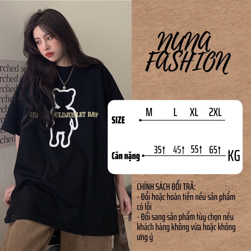 Áo thun nam nữ áo phông nam nữ đẹp unisex form rộng tay ngắn in hình siêu đẹp cổ tròn NUNA FASHION AT41