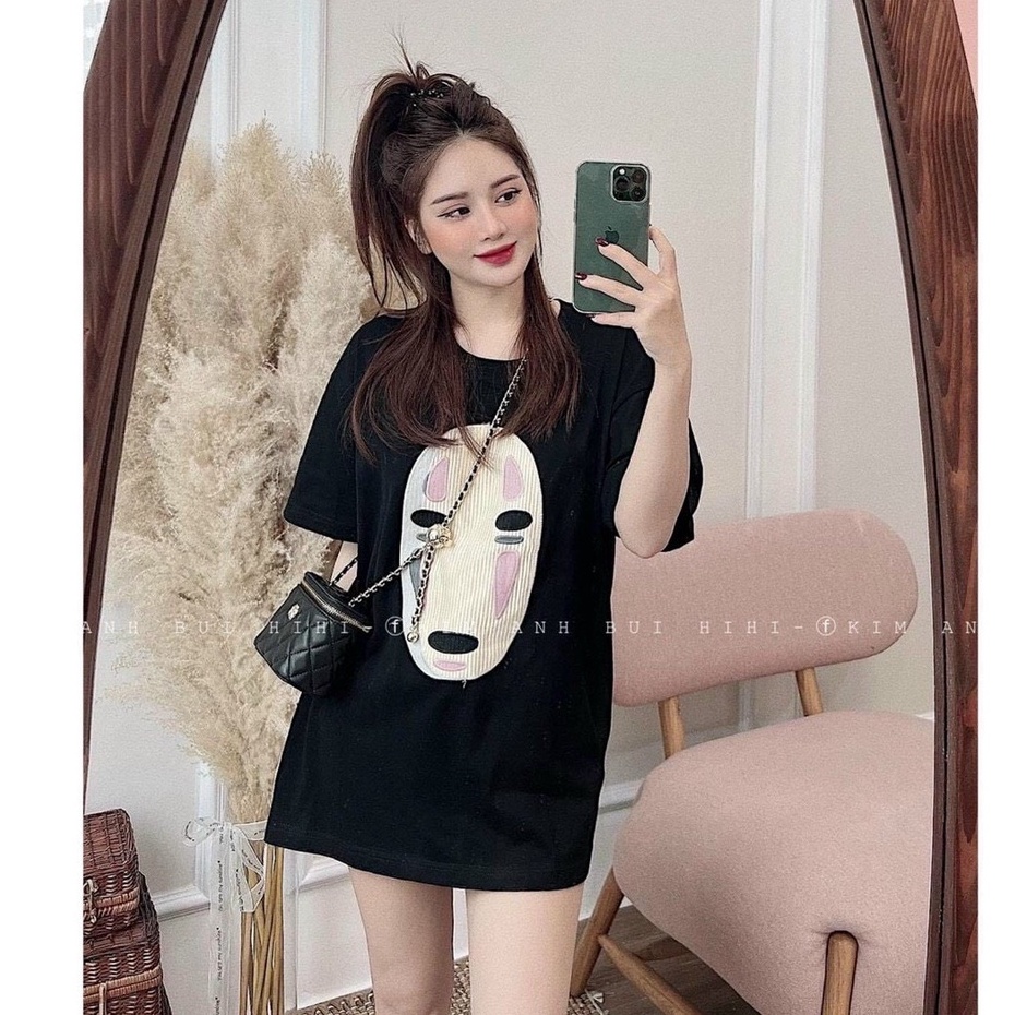 Áo Thun Nữ Quảng Châu Chất Mềm Mịn Mát Unisex 113