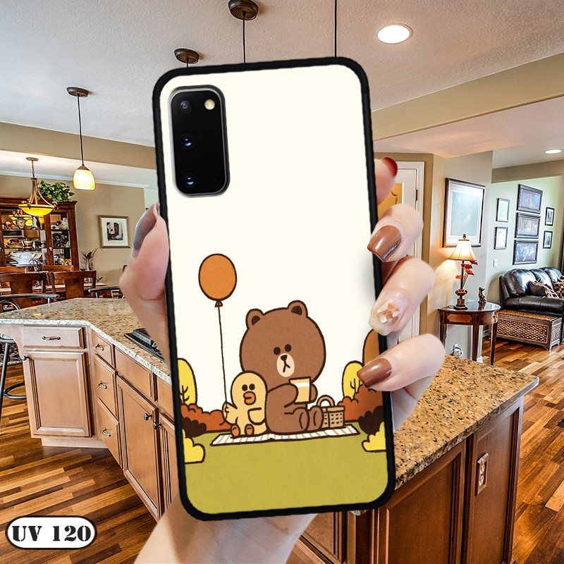 Ốp lưng điện thoại Samsung Galaxy S20/ S20 5G - lưng nhám viền dẻo