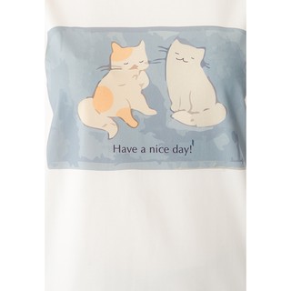 Vicky-Áo thun have a nice day AT41
