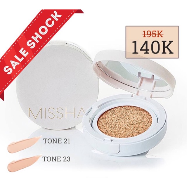 Phấn nước Missha Magic Cushion