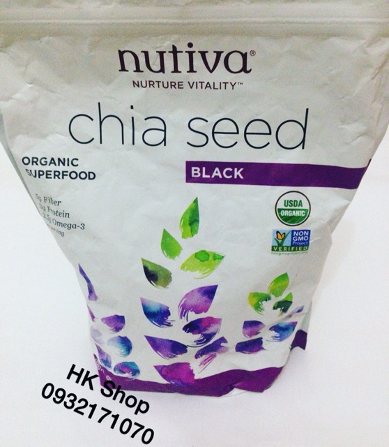  ‼️SALE SHOCK Hạt CHIA Mỹ chính hãng 100%