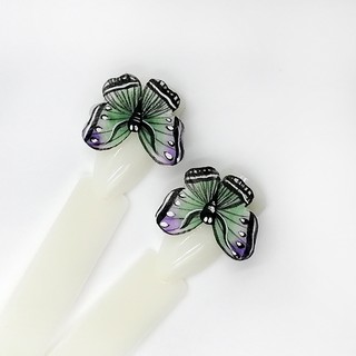 Nail Hoa Bột Mẫu Bướm (1 Con)