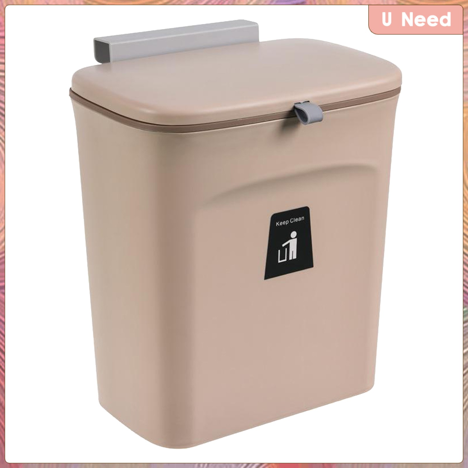 Thùng Rác Gắn Cửa Tủ Nhà Bếp Dung Tích 2.4 Gallon / 9l