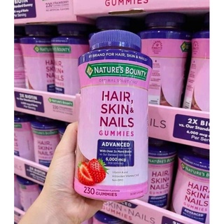 [Hàng Sẵn] Kẹo 𝐇𝐀𝐈𝐑 𝐍𝐀𝐈𝐋 𝐒𝐊𝐈𝐍 𝐆𝐔𝐌𝐌𝐈𝐄𝐒 230 viên🇺🇸{MẪU MỚI NHẤT 08/2023}