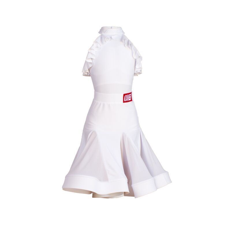 Bộ Váy Khiêu Vũ Latin Chuyên Nghiệp Thời Trang Mùa Hè Cho Bé Gái