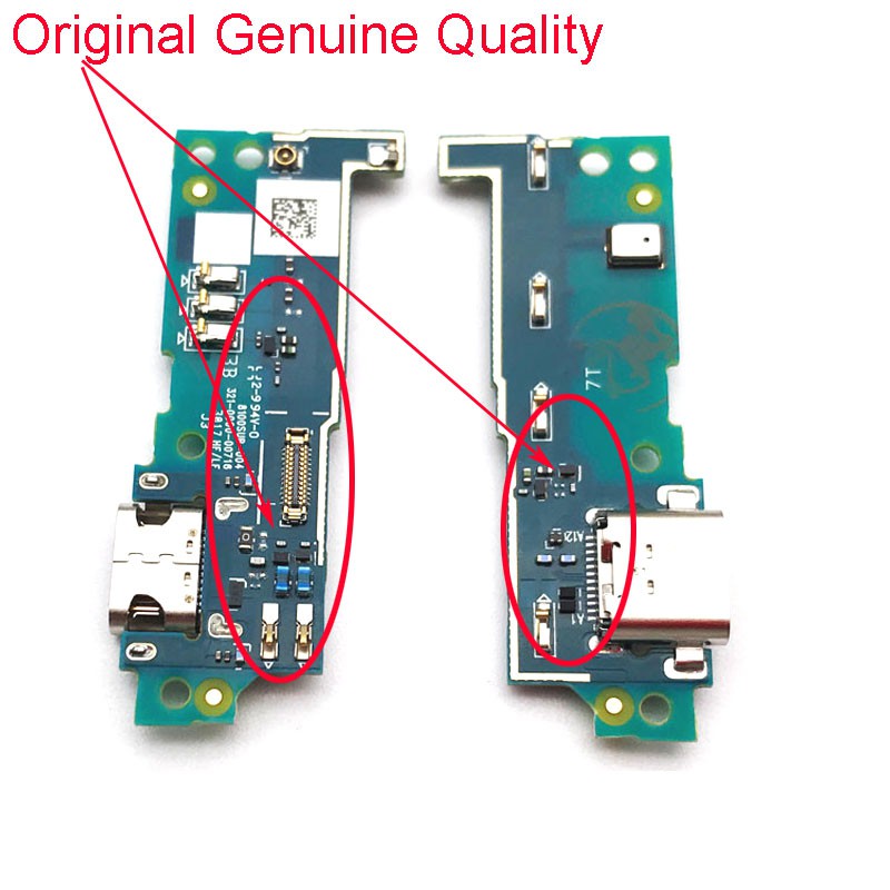 Mới Bảng Mạch Cổng Sạc Usb + Dây Cáp Kết Nối + Micro Cho Sony Xperia L1 G3311 G3312 G3313