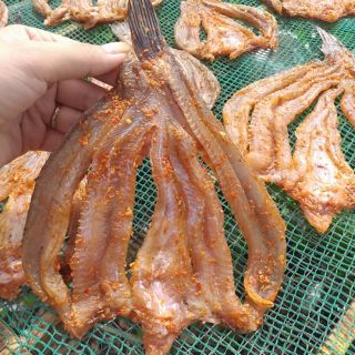 500gr khô cá lóc nhà làm