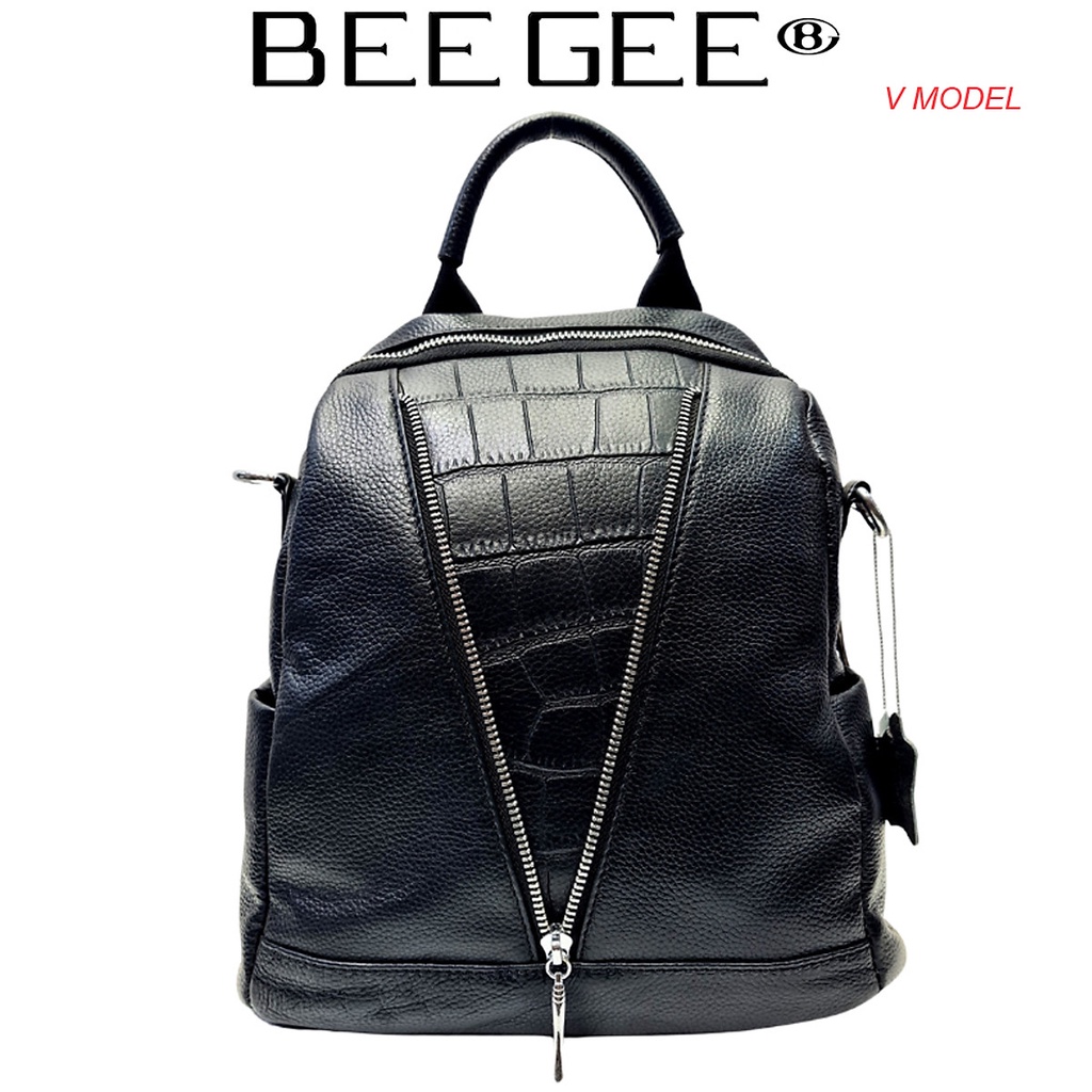 Ba lô nữ da thật BEE GEE V MODEL 5119