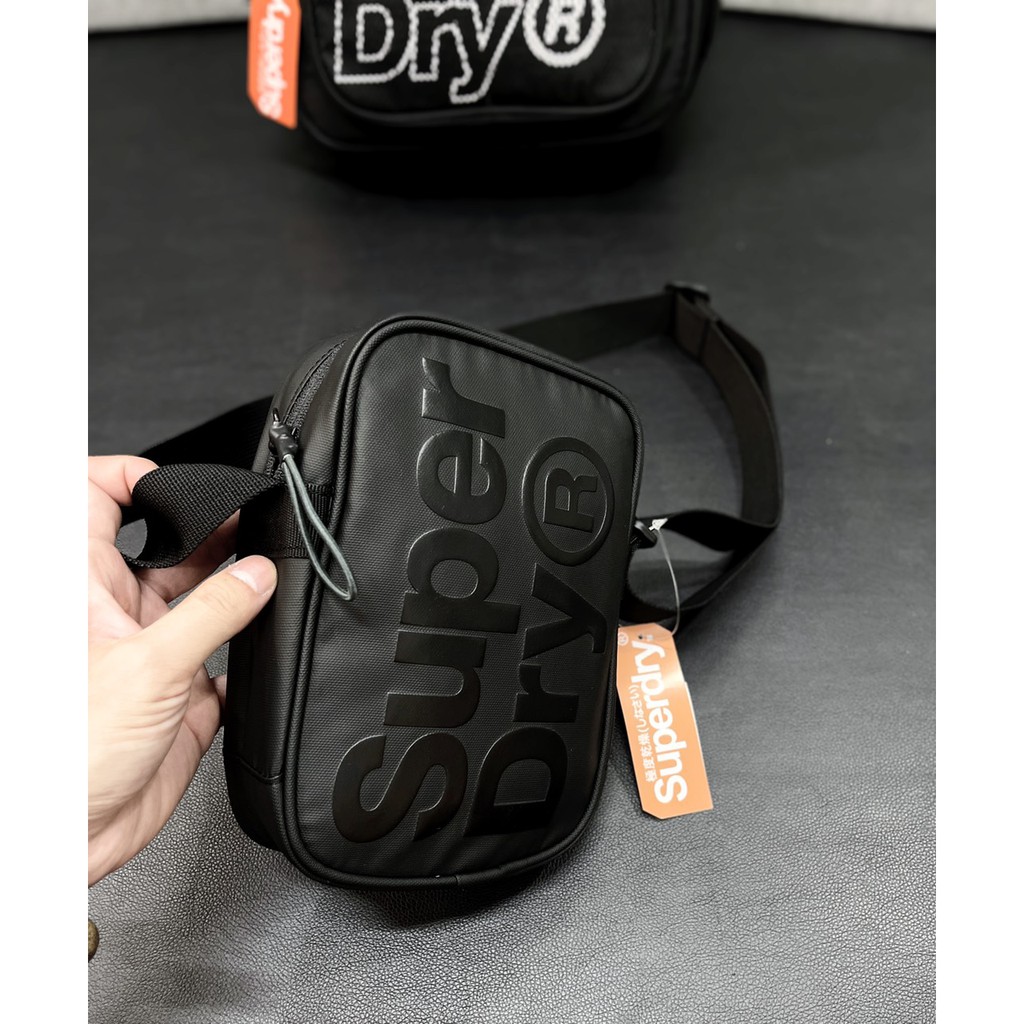 Túi Đeo Chéo SPD Side Bag - Màu Đen Full