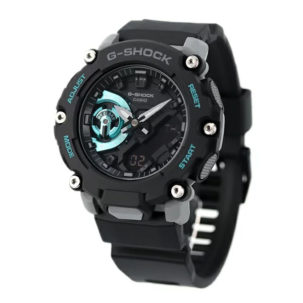 Đồng hồ nam dây nhựa Casio G-Shock chính hãng Anh Khuê GA-2200M-1ADR