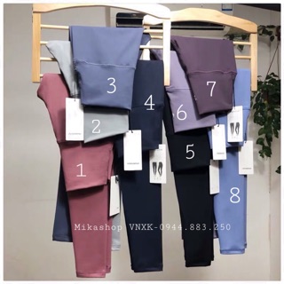 Quần lululemon tqxk đẹp (kèm hình thật 100%)