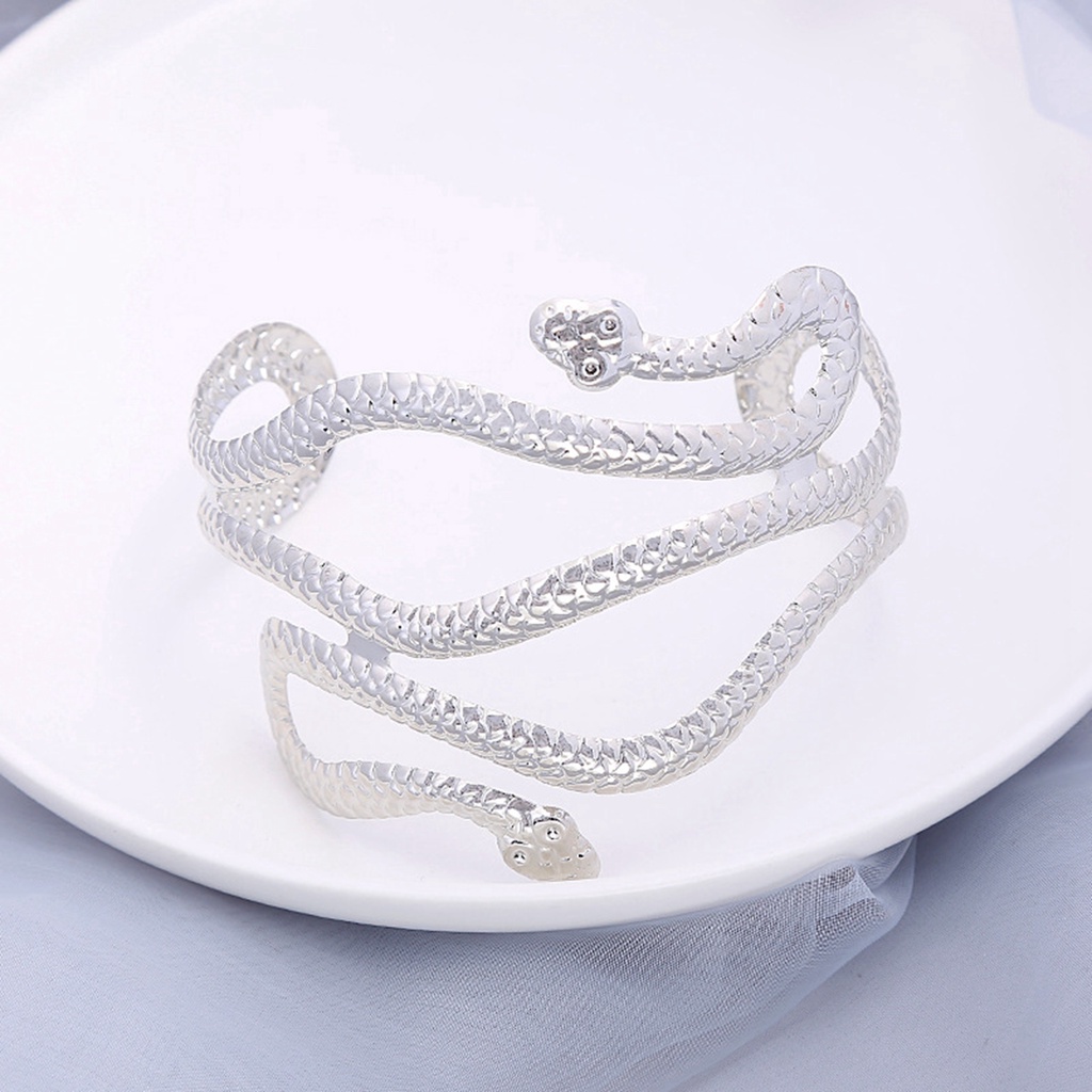 [Kloware] Vòng Đeo Cánh Tay Trên Hình Rắn Trang Sức Cho Nữ Giới Hy Lạp