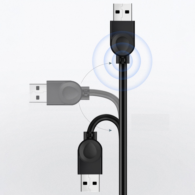 Dây Cáp Nối Dài USB 5 Feet Male Sang Female Phù Hợp Với Bàn Phím Và Chuột Máy Tính