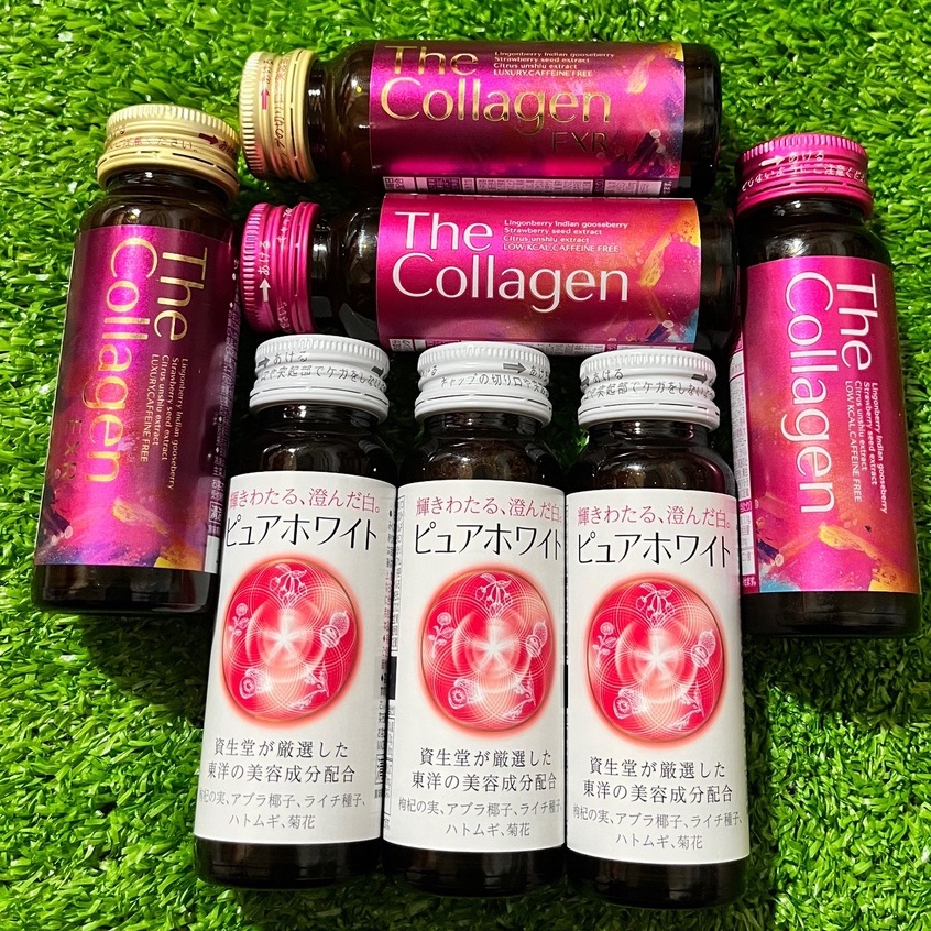 Chai nước uống the collagen shiseido nhật bản the collagen the collagen - ảnh sản phẩm 2