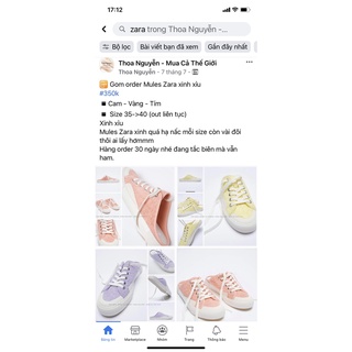 Giầy lười Mules Zara
