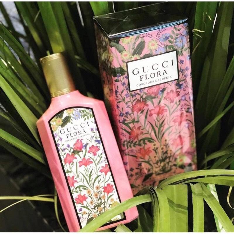 Nước Hoa Gucci Flora  Gorgeous Gardenia Eau de Parfum 5ml/10ml🌹𝓡𝓸𝓼𝔂.𝓹𝓮𝓻𝓯𝓾𝓶𝓮