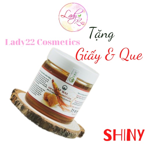 Sáp Wax Lông Shiny 350gr,Wax Tẩy Lông Nách