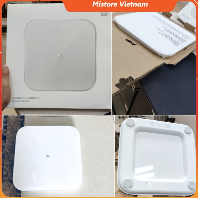 Cân Điện Tử sức khỏe Thông Minh Xiaomi Smart Scale 2