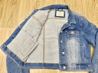 ÁO DENIM JACKET  hiệu COTTON ON