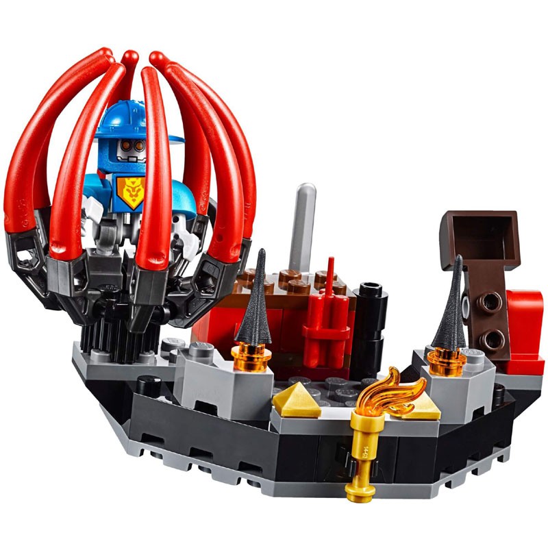 LEGO Nexo Knights 70326 Robot Hiệp Sĩ Người Máy Khổng Lồ Đen