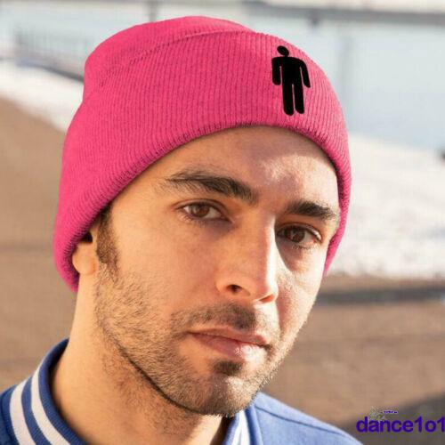Mũ Beanie Dệt Kim In Chữ Billie Eilish Cho Nam Và Nữ