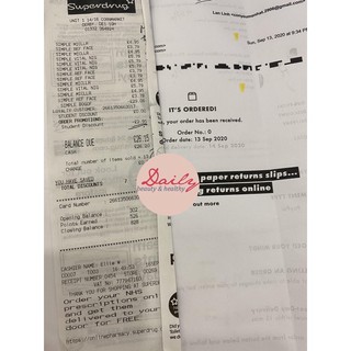 [BILL ANH] TẨY TRANG SIMPLE MICELLAR WATER