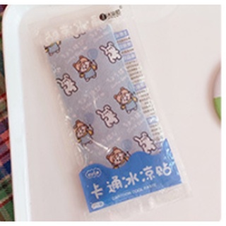 Miếng dán lạnh cute làm mát mùa hè