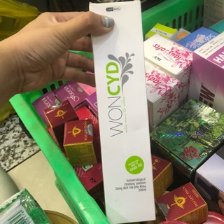 Dung dịch vệ sinh Phụ nữ Woncyd chai 200ml, mùi thơm nhẹ nhàng, giúp chị em tự tin hơn