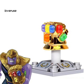 Đồ Chơi Lắp Ráp Mô Hình Thanos Cho Bé