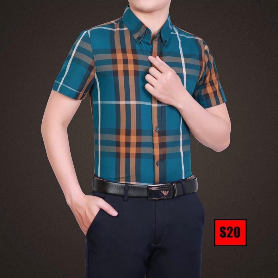 Áo Sơ Mi Nam Tay Dài Vải Lụa Hàn Họa Tiết In Tinh Tế - Co Giãn Thấm Hút Mồ Hôi. Form Chuẩn Hàn Quốc.