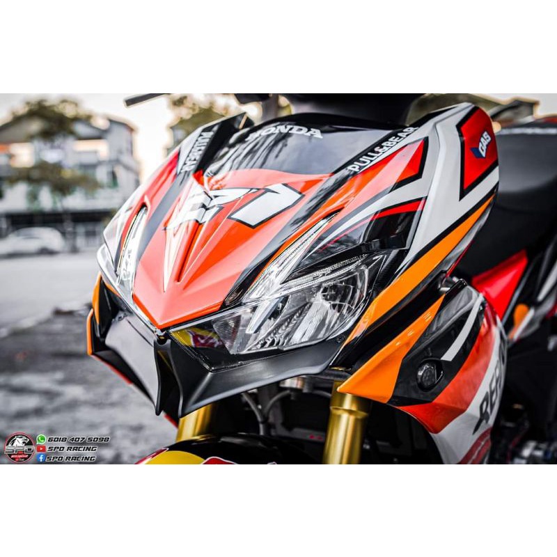 Cánh gió winner x và rs-x 150