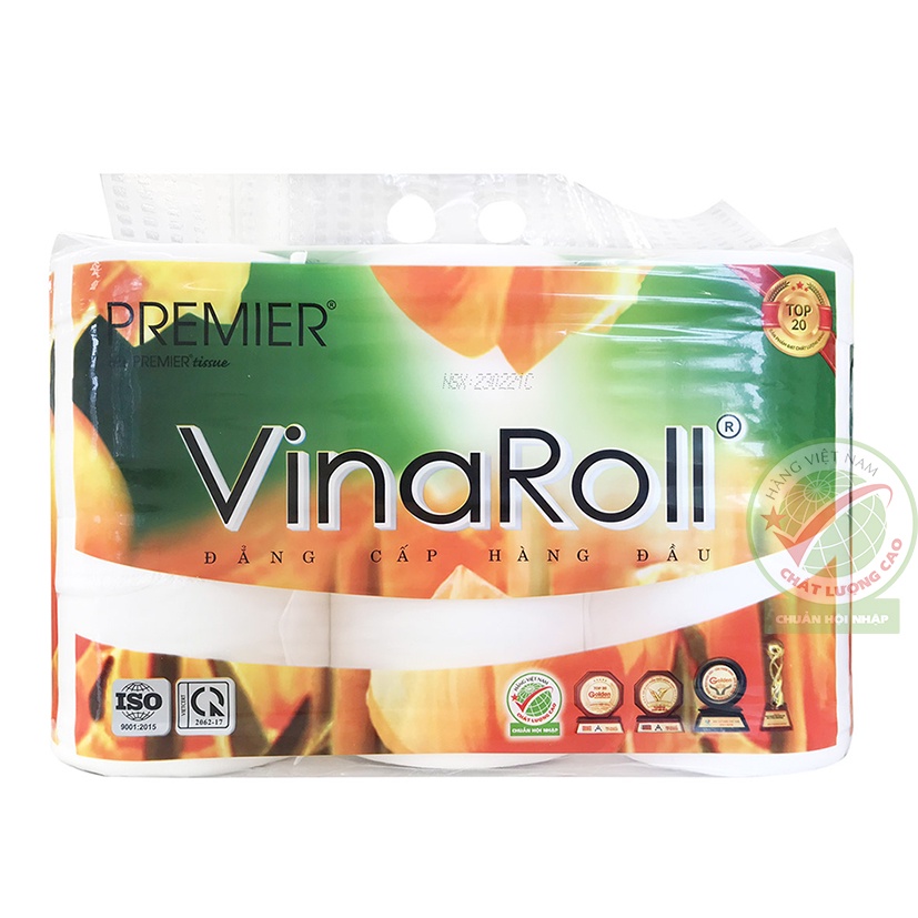 Khăn giấy khô cao cấp Vinaroll / Khăn giấy vệ sinh