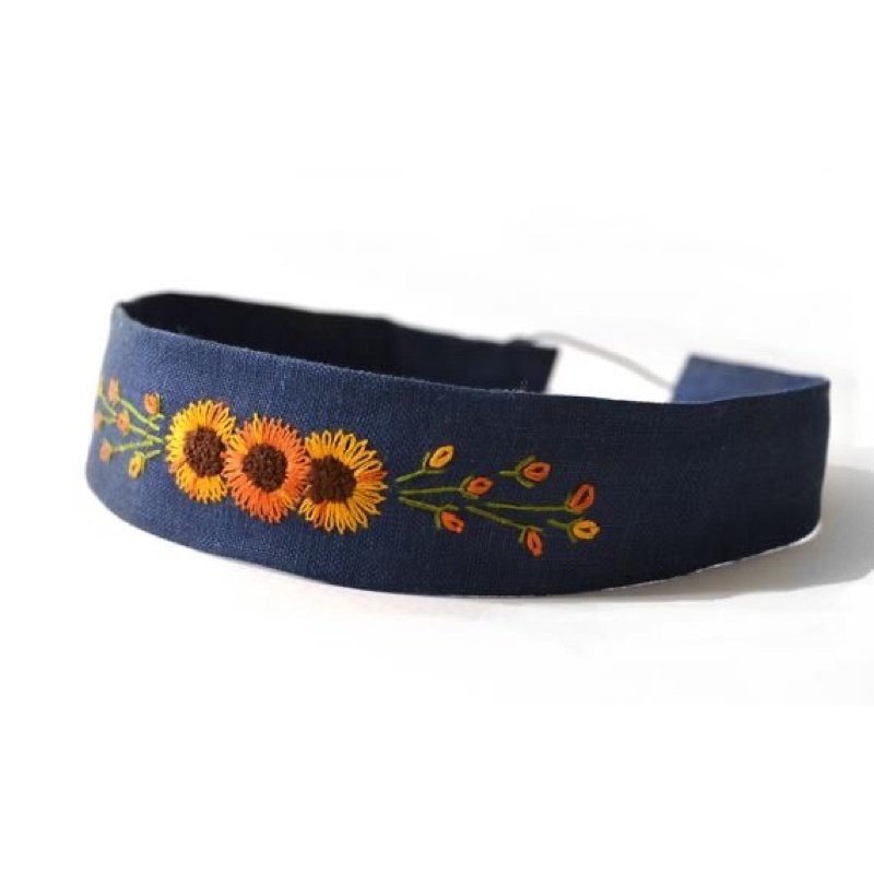 Turban chun thêu tay