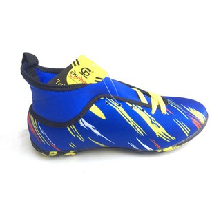 GIÀY ĐÁ BÓNG CỔ CAO CP154C XÁM