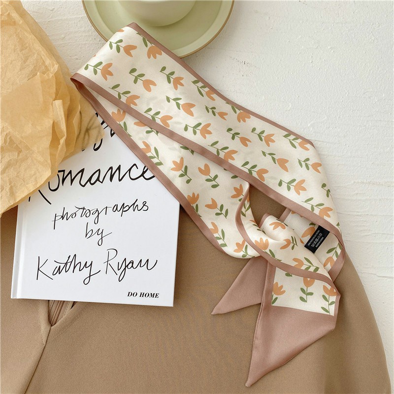 Khăn Quàng Cổ Bằng Lụa Màu Sắc Chất Lượng Cao