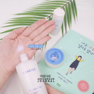 Nước cân bằng da laneige 50ml	 Laneige cream skin refiner