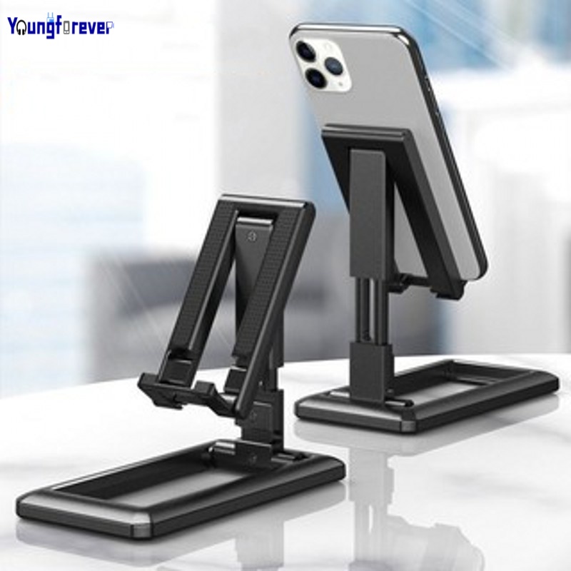 Giá đỡ điện thoại/máy tính bảng có thể điều chỉnh tiện dụng bằng nhựa abs