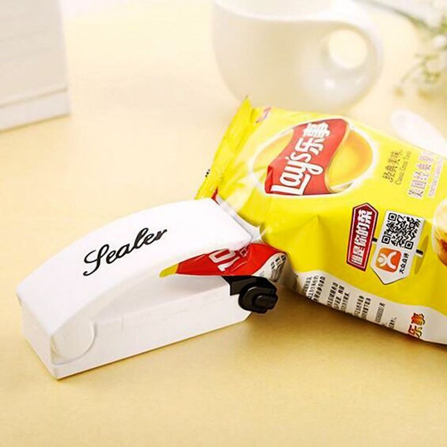 Máy hàn miệng túi mini tiện lợi, máy hàn miệng túi thực phẩm cầm tay