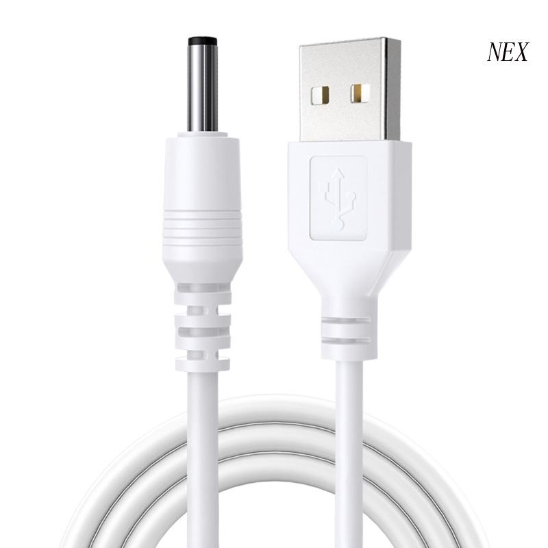 Dây Cáp Chuyển Đổi Đầu Cắm USB A Sang Ổ Cắm 3.5mm x 1.35mm