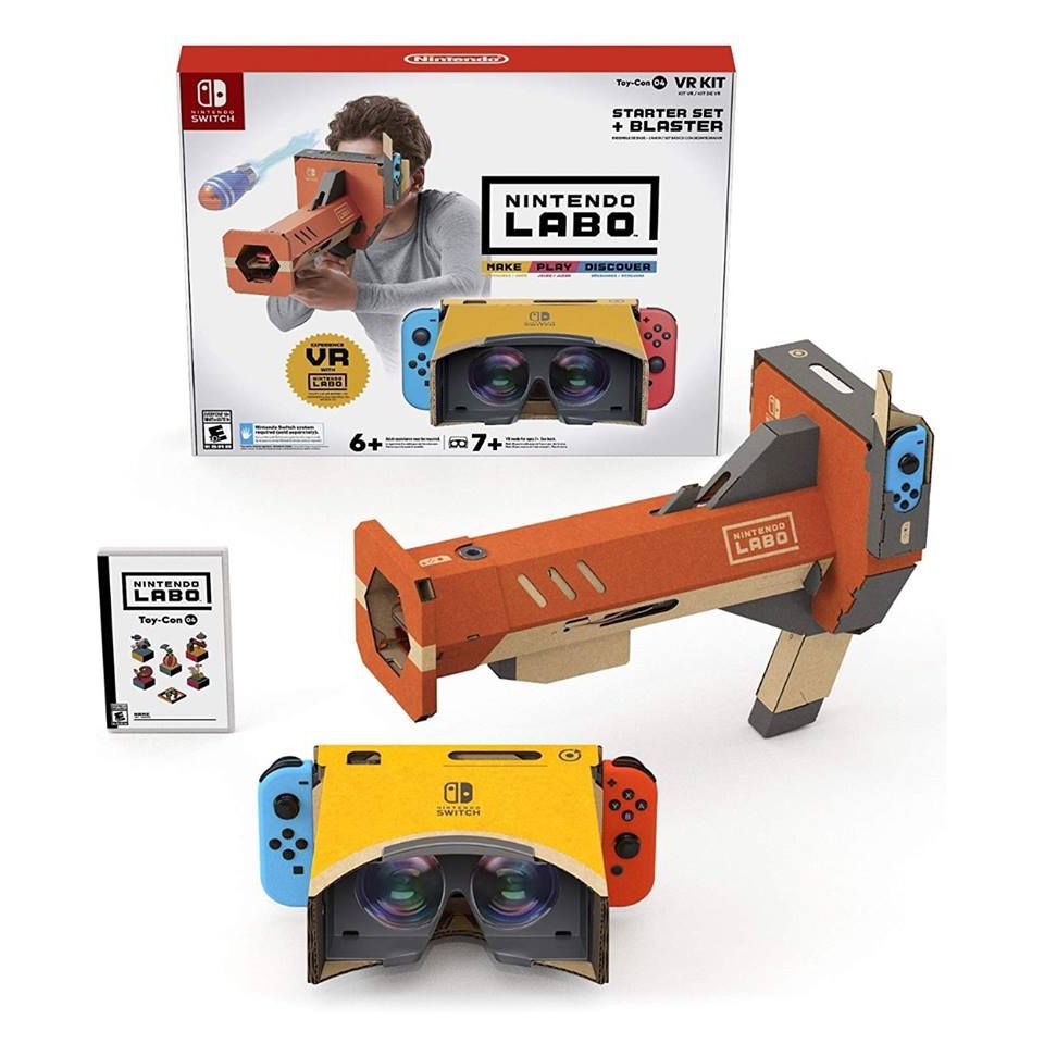 Nintendo Switch Labo VR Kit